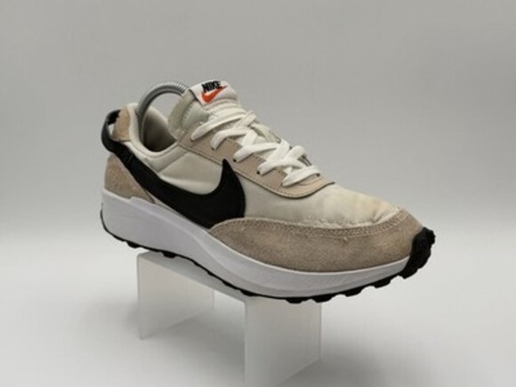 Shoes - Nike Waffle Debut Women’s Size 9 Running Shoe, Sanddrift Black Phantom White